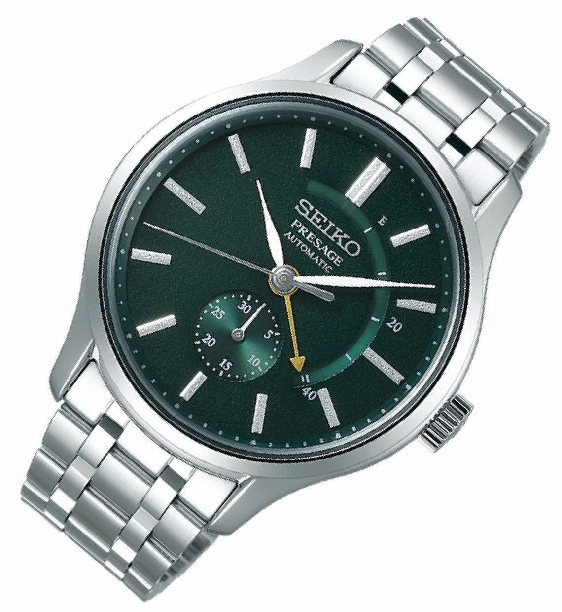 Seiko  SSA397J1 Presage Zen Garden Automatic Watch Men