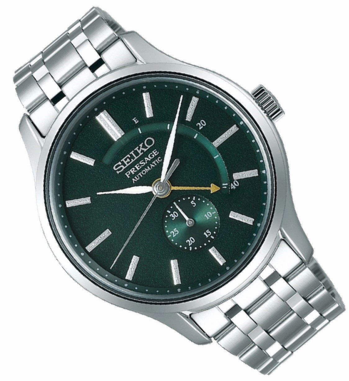 Seiko  SSA397J1 Presage Zen Garden Automatic Watch Men