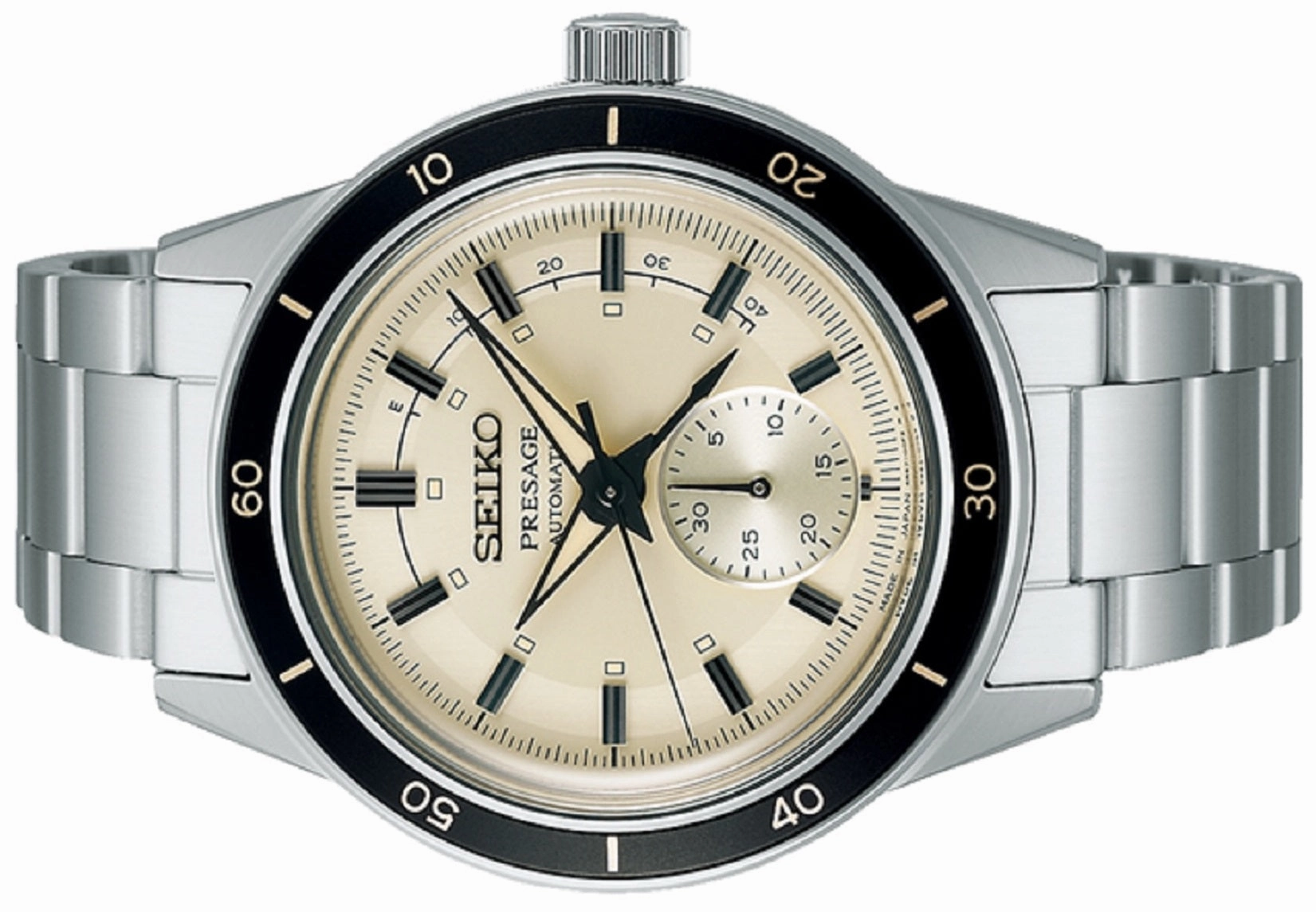 Seiko SSA447J1 Presage Style 60's Automatic Watch