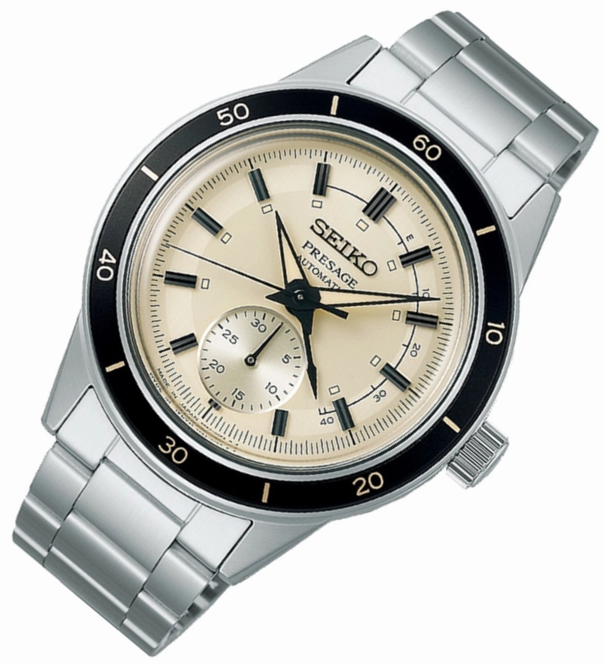 Seiko SSA447J1 Presage Style 60's Automatic Watch