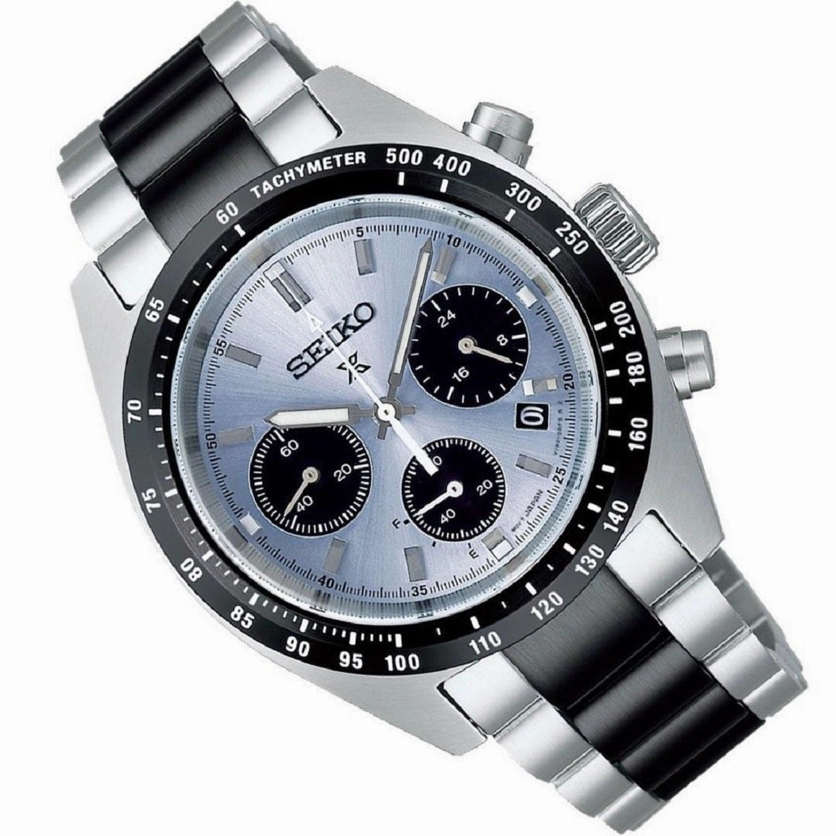 Seiko SSC909P1 Prospex Crystal Trophy Speedtimer Limited Edition Solar Watch Men