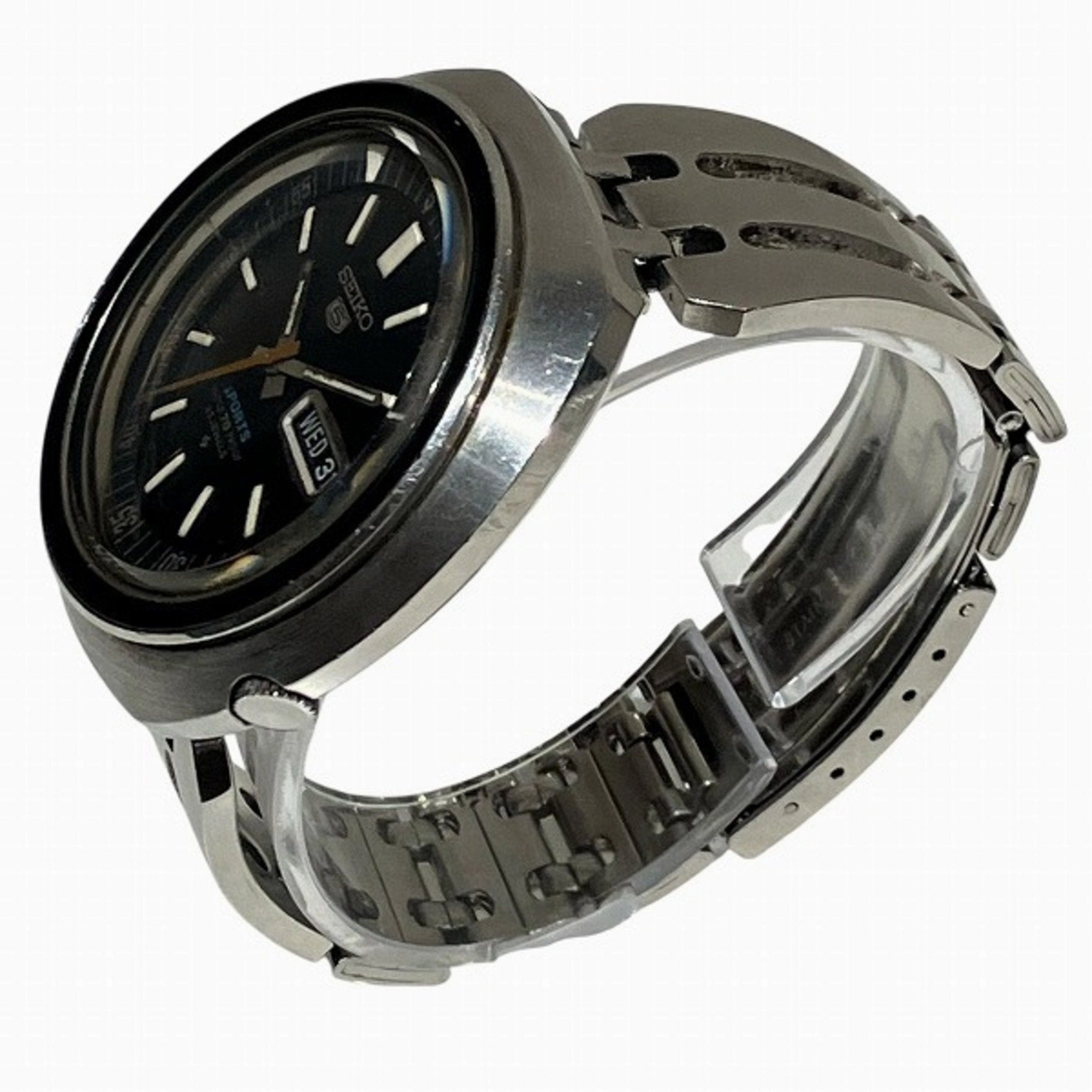 Seiko Stainless Steel Wristwatch (Pre-Owned)