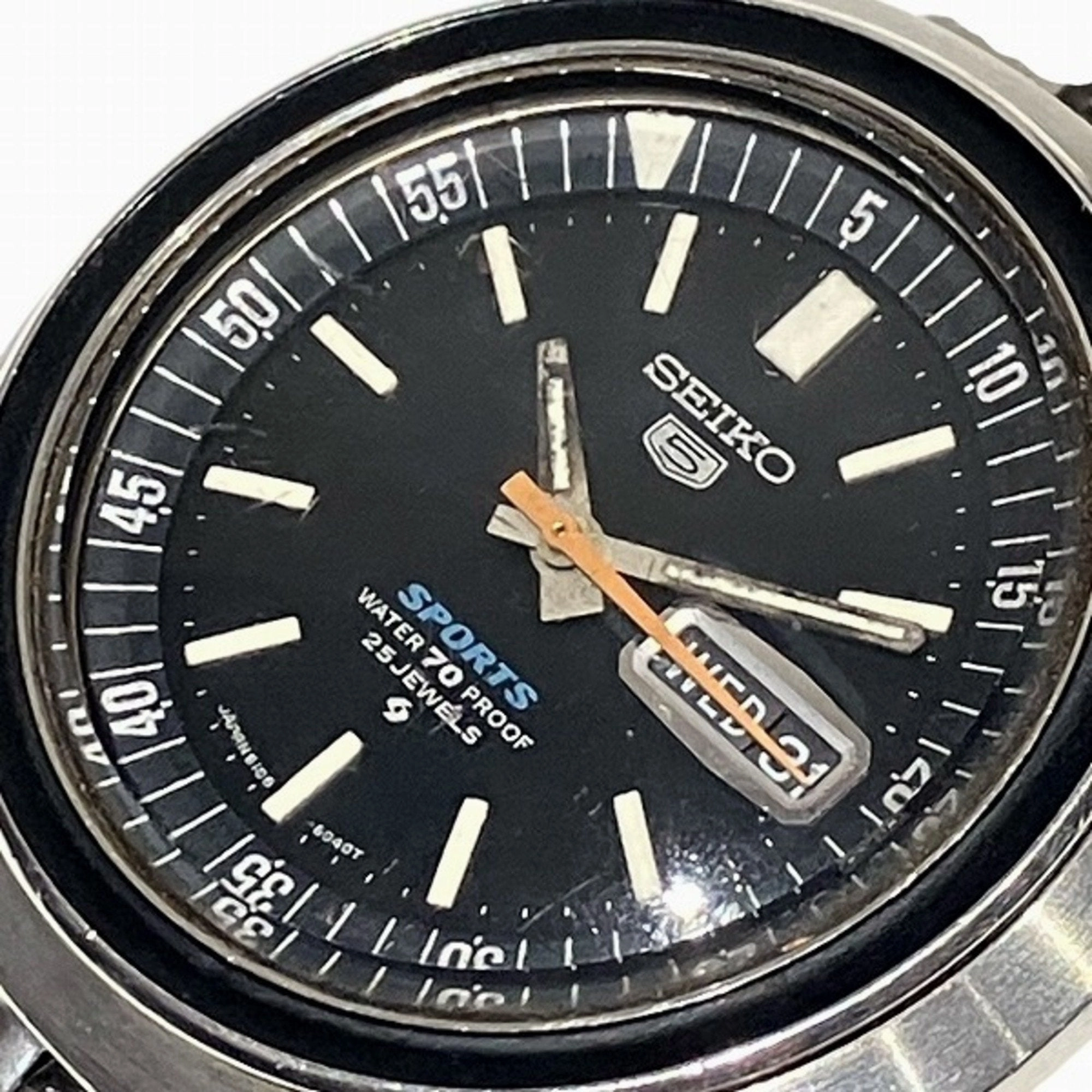 Seiko Stainless Steel Wristwatch (Pre-Owned)