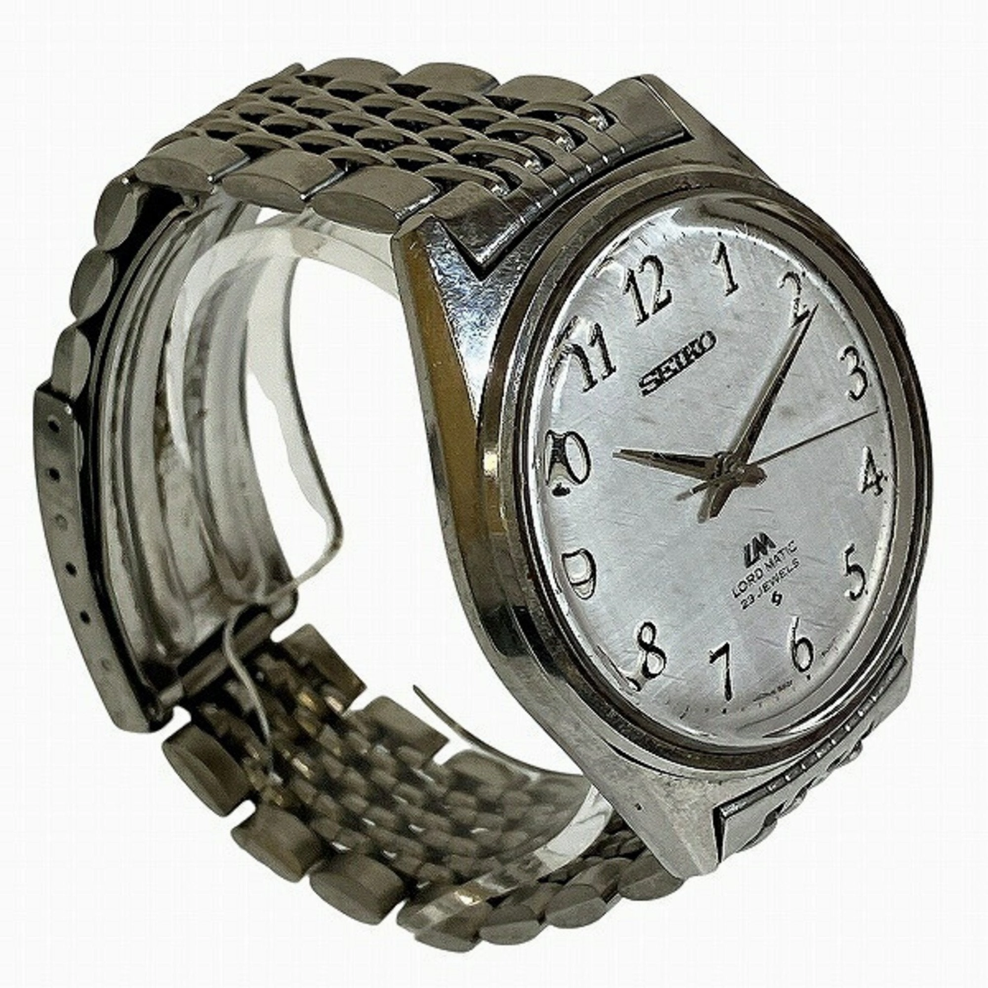 Seiko Stainless Steel Wristwatch (Pre-Owned)