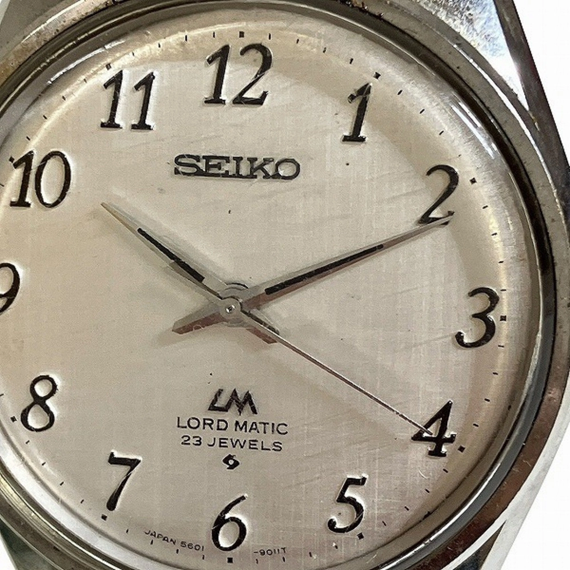Seiko Stainless Steel Wristwatch (Pre-Owned)