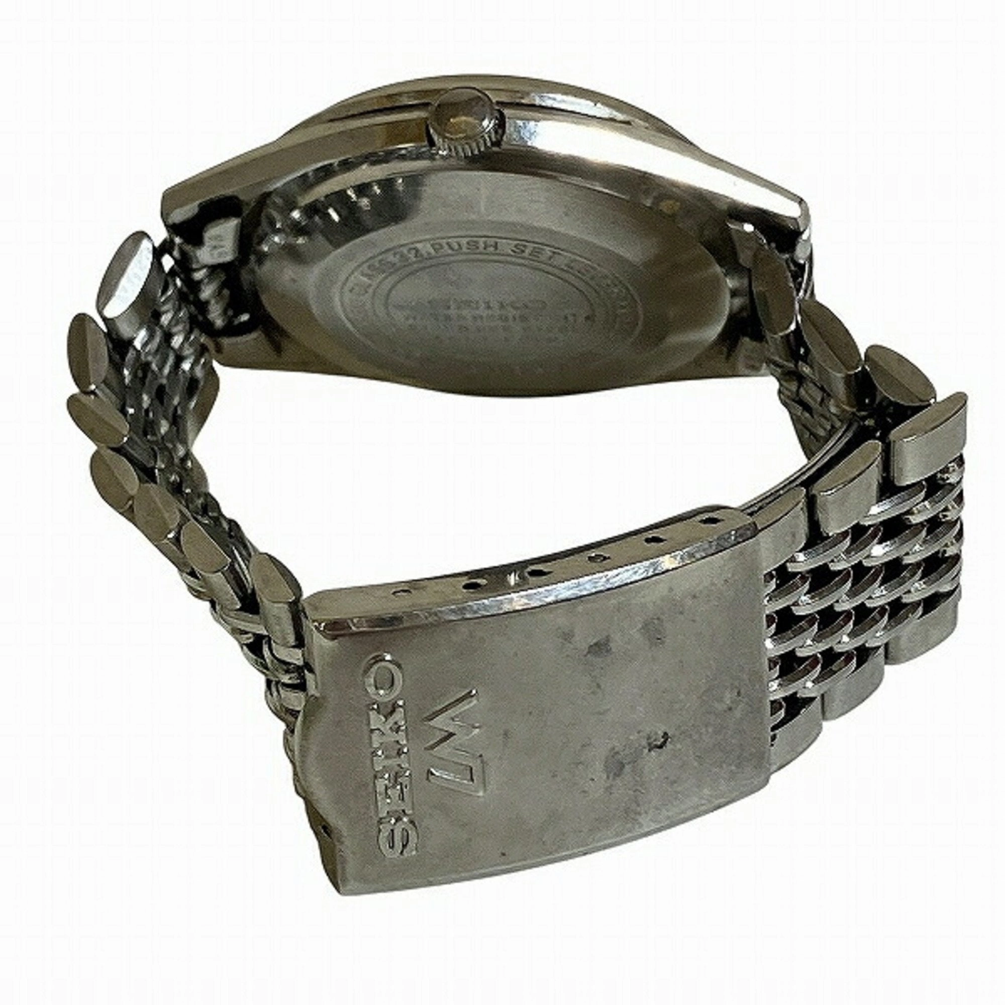 Seiko Stainless Steel Wristwatch (Pre-Owned)
