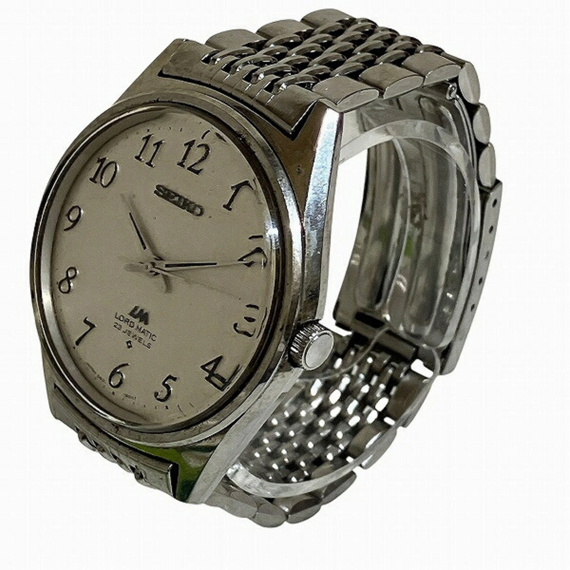 Seiko Stainless Steel Wristwatch (Pre-Owned)