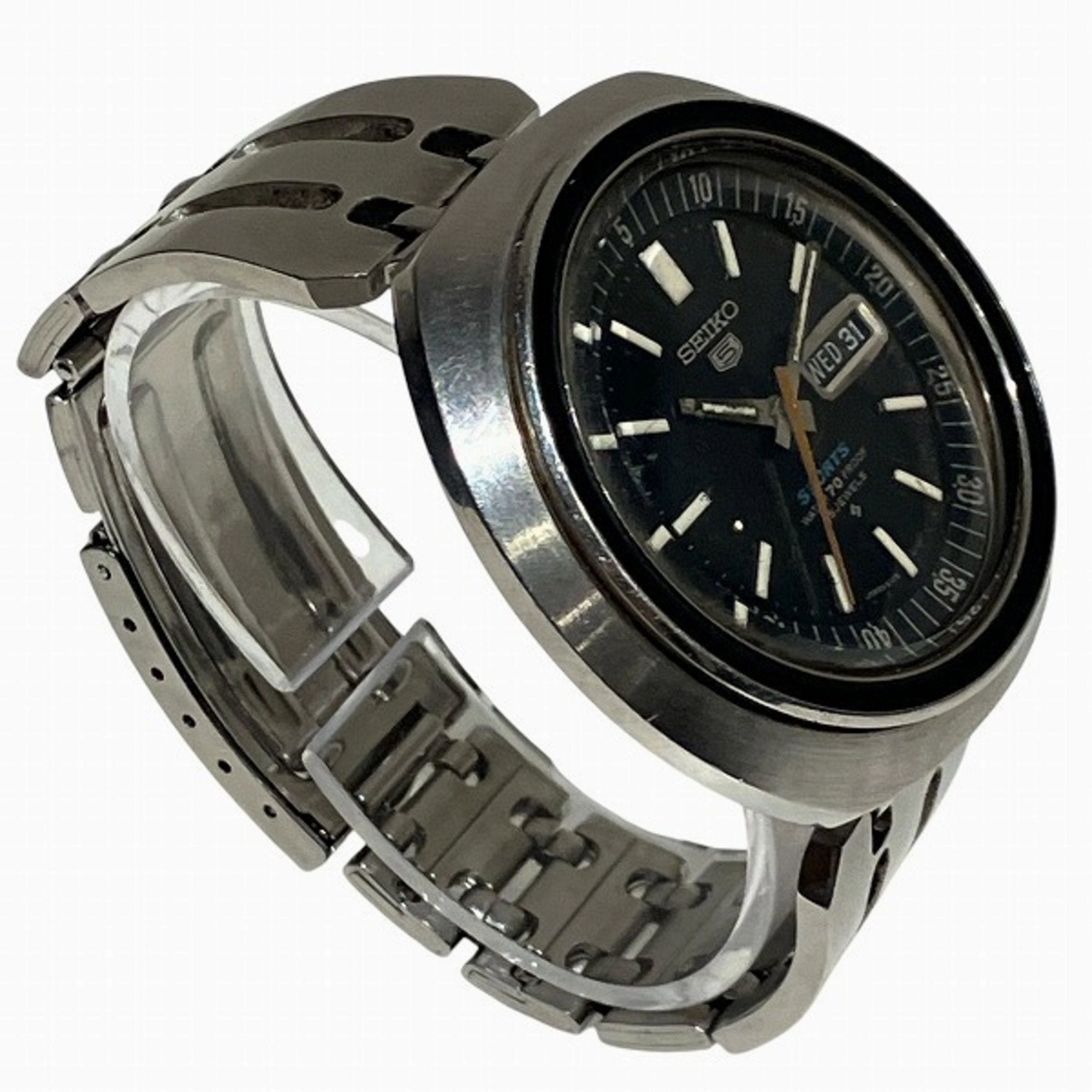 Seiko Stainless Steel Wristwatch (Pre-Owned)