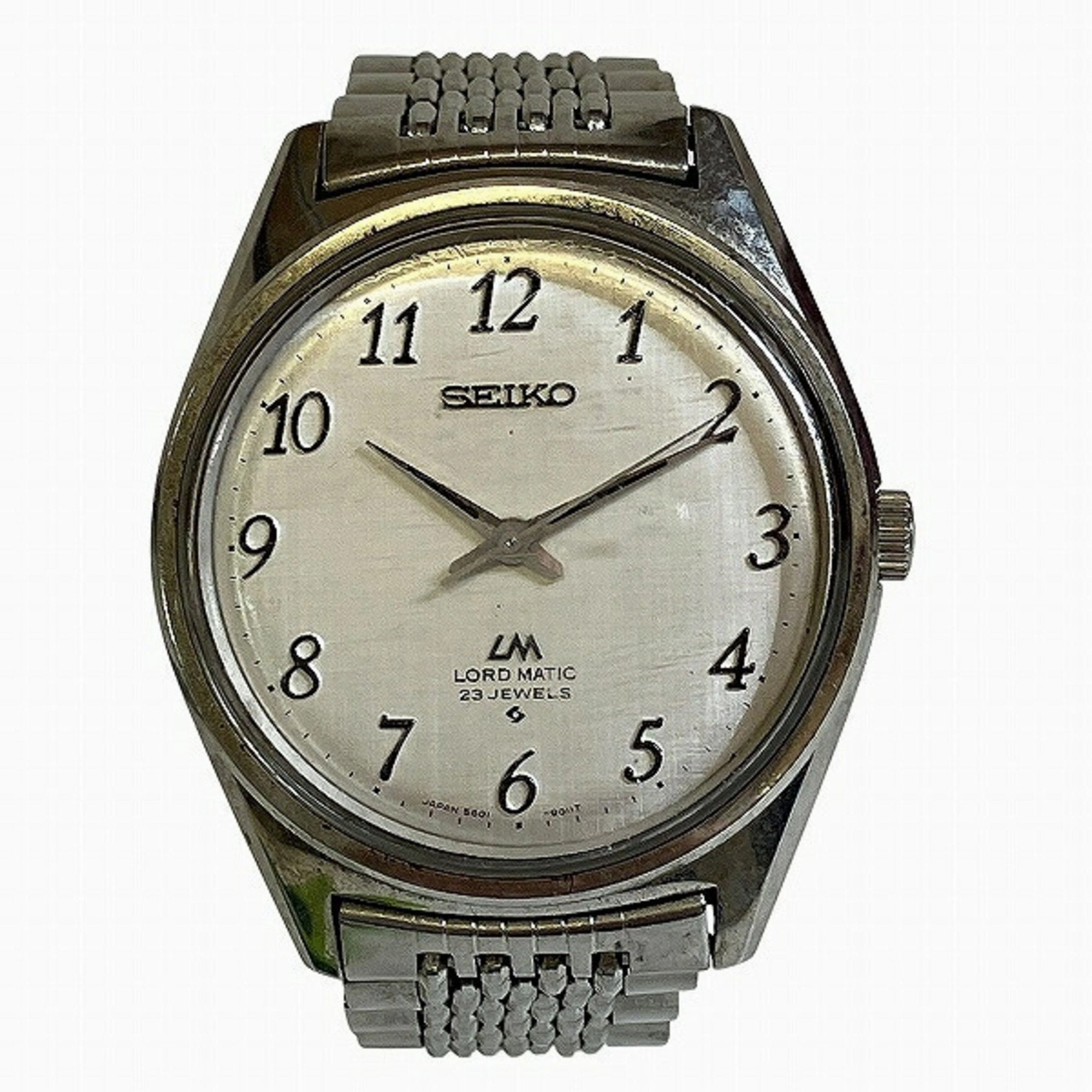 Seiko Stainless Steel Wristwatch (Pre-Owned)
