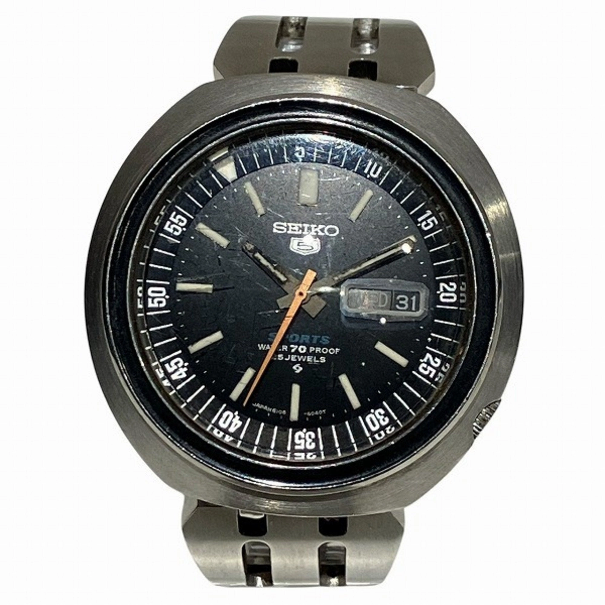 Seiko Stainless Steel Wristwatch (Pre-Owned)