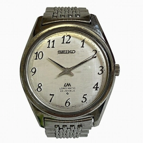 Seiko Stainless Steel Wristwatch (Pre-Owned)