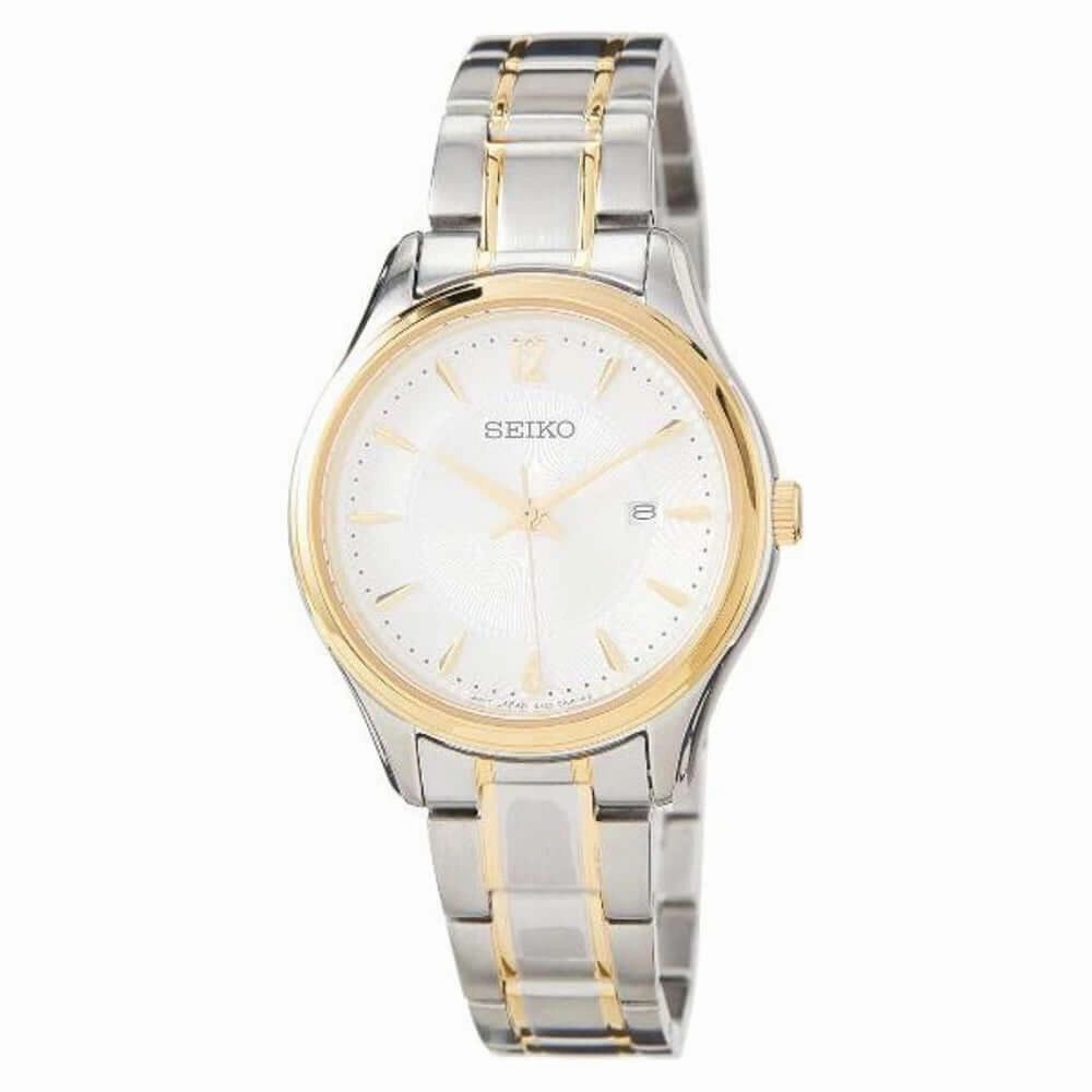seiko SUR474P1 Sapphire Quartz Silver Dial Ladies Watch