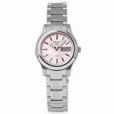 SEIKO SYMD91K1 Automatic Silver Stainless Steel Pink Dial Watch for Women