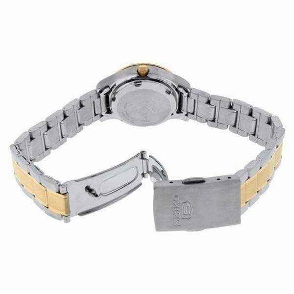 SEIKO SYMD94K1 Automatic Two-Tone Stainless Steel Watch for Women