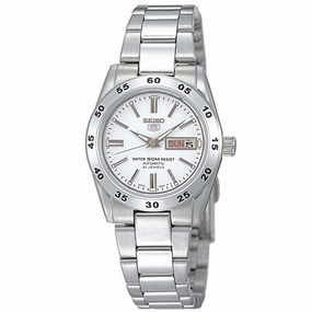 SEIKO SYMG35K1 Automatic Silver Stainless Steel Watch for Women