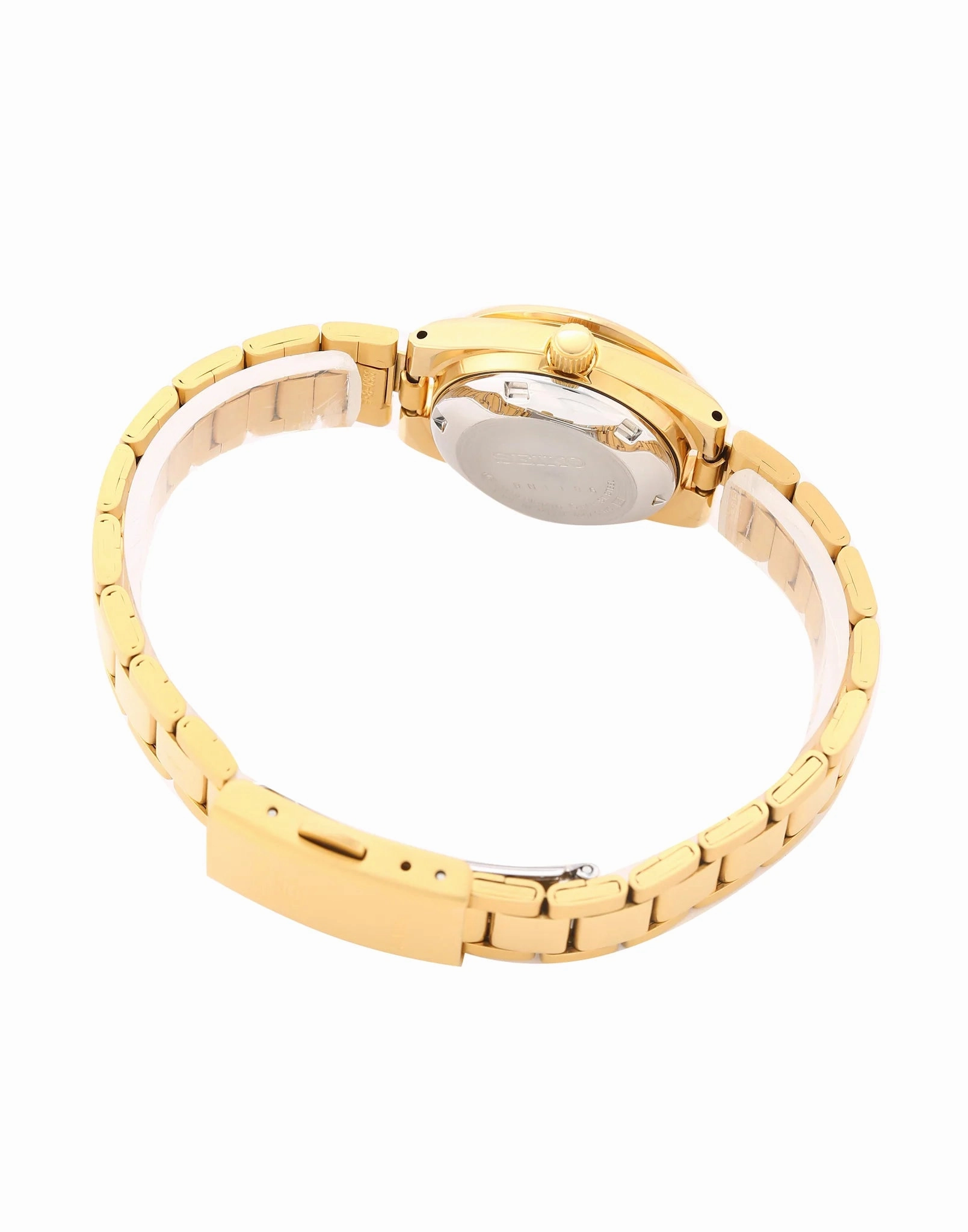 SEIKO SYMG44K1 Automatic Gold Stainless Steel Watch for Women