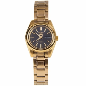 SEIKO SYMK22K1 Automatic Gold Stainless Steel Watch for Women