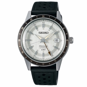 Seiko Watch Presage Stone Style 60's Road Trip GMT Automatic SSK011J1