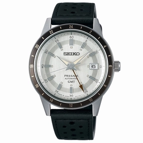 Seiko Watch Presage Stone Style 60's Road Trip GMT Automatic SSK011J1