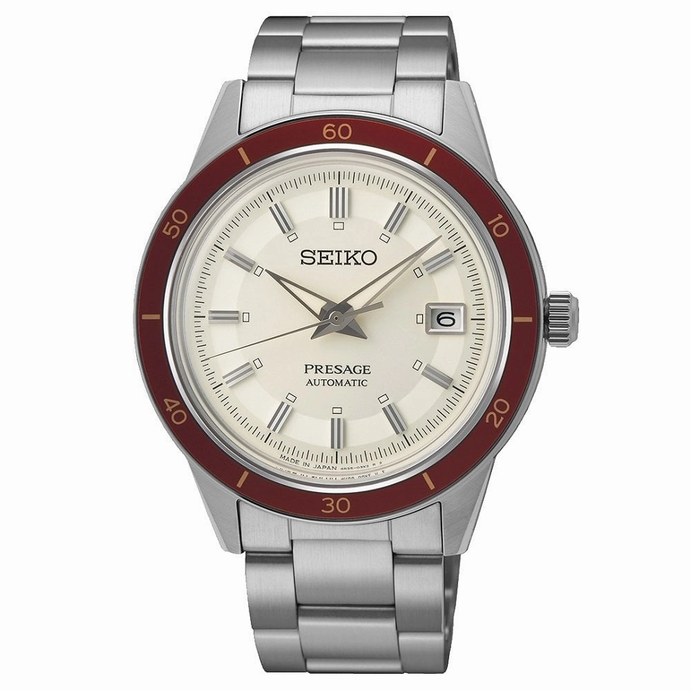 Seiko Watch Presage Style 60's Ruby Automatic SRPH93J1