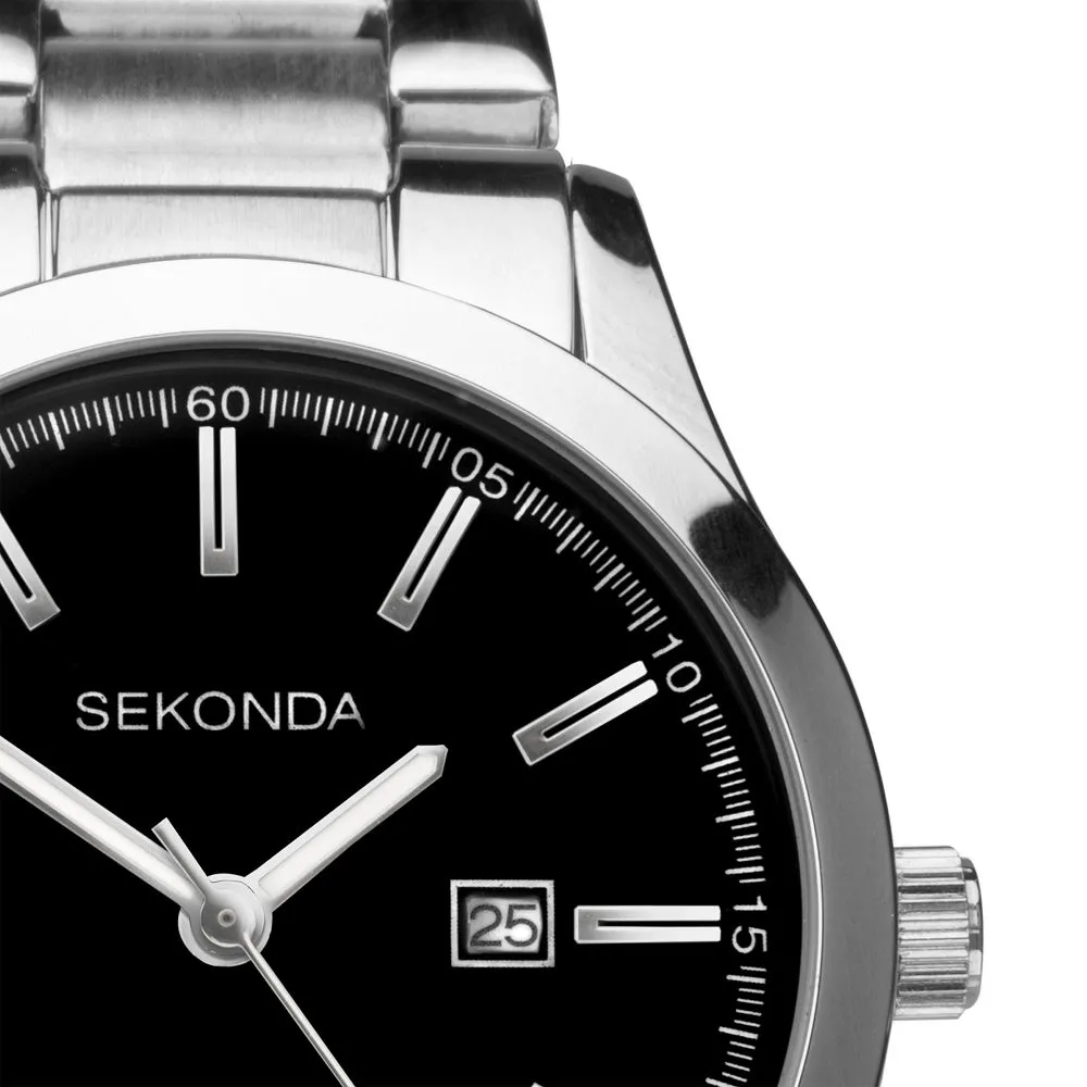 Sekonda Taylor Classic Black Dial Ladies Watch 40364