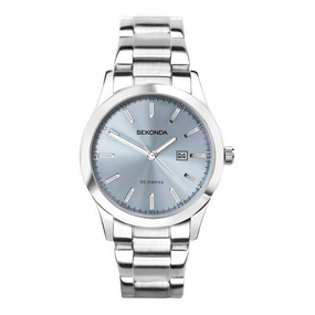 Sekonda Blue Dial Ladies Watch 40404