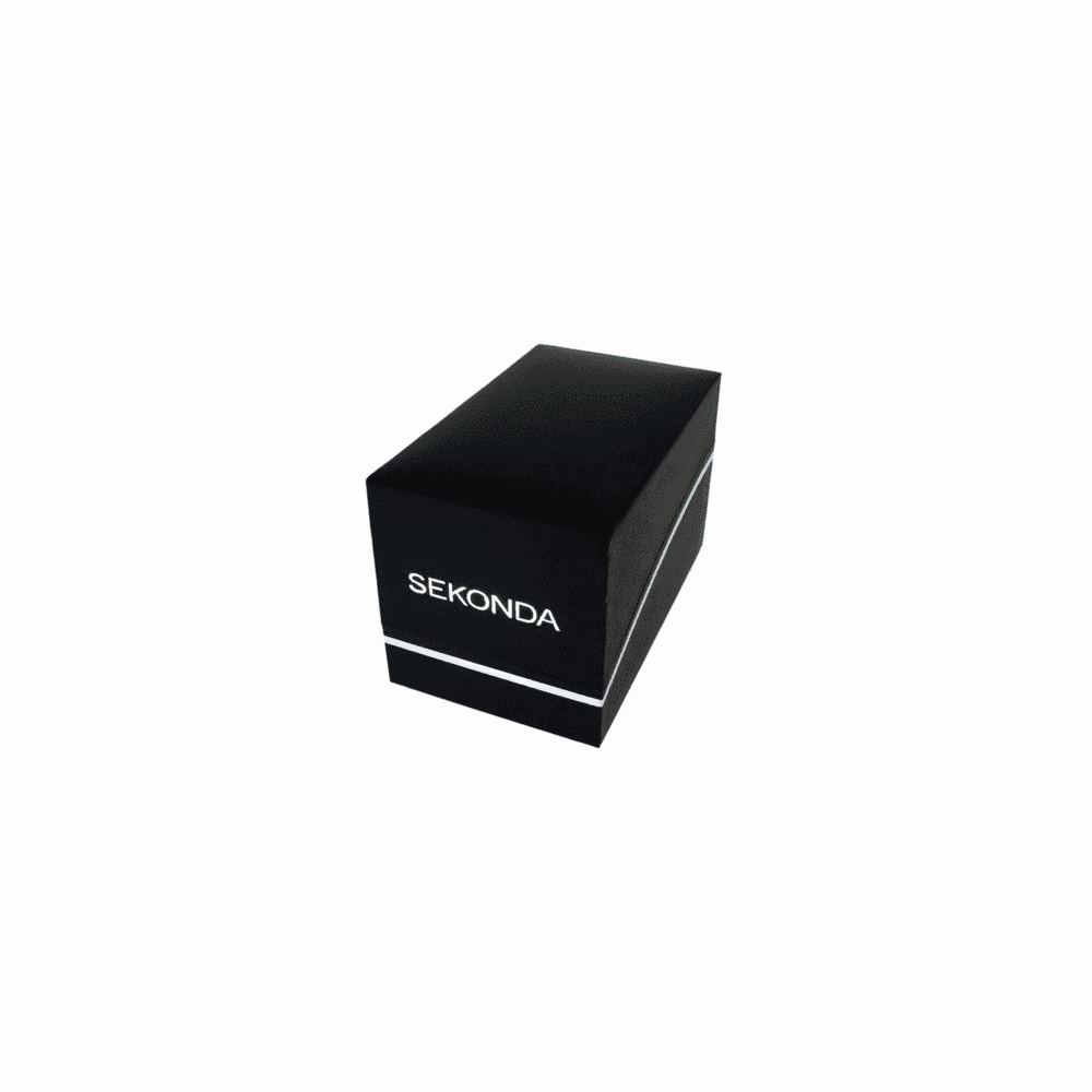 Sekonda Catherine Crystal Set Classic Ladies Watch Blue 40476