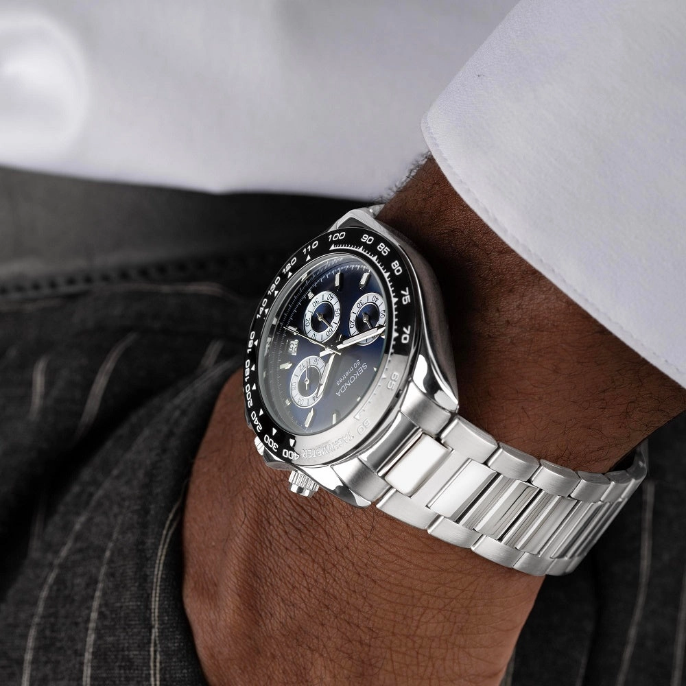 Sekonda Circuit Chronograph Mens Watch 30200