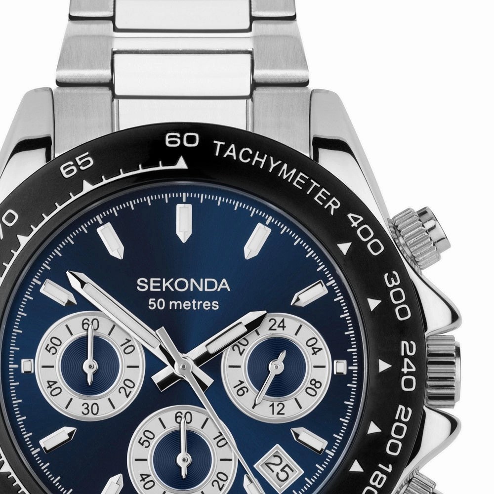 Sekonda Circuit Chronograph Mens Watch 30200