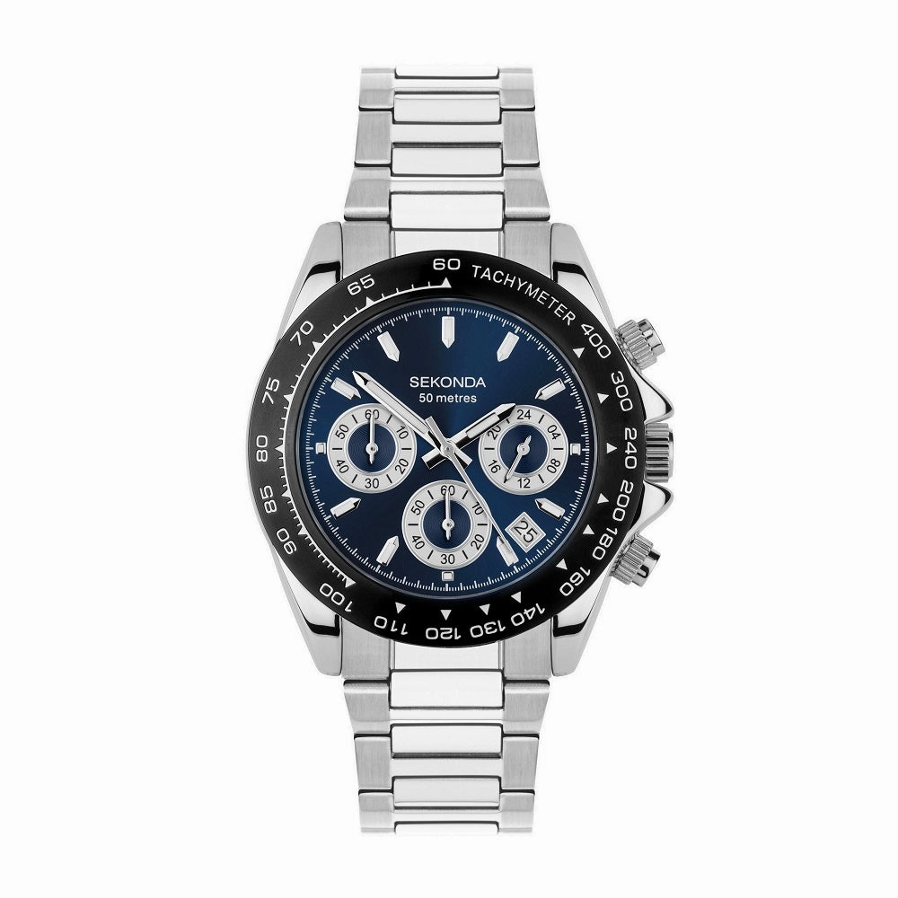 Sekonda Circuit Chronograph Mens Watch 30200