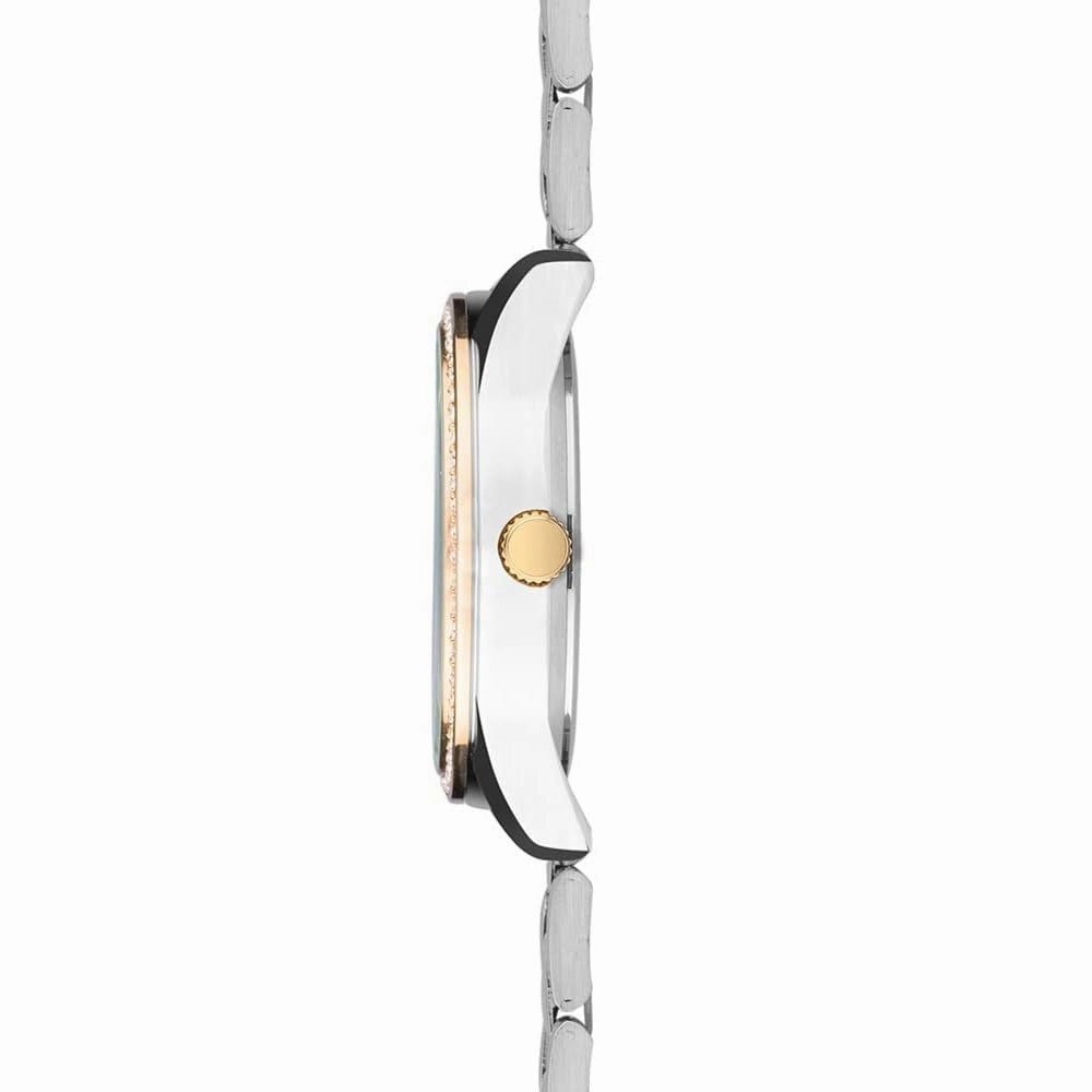 Sekonda Classic 38mm Two Tone Ladies Day Date Watch 2162