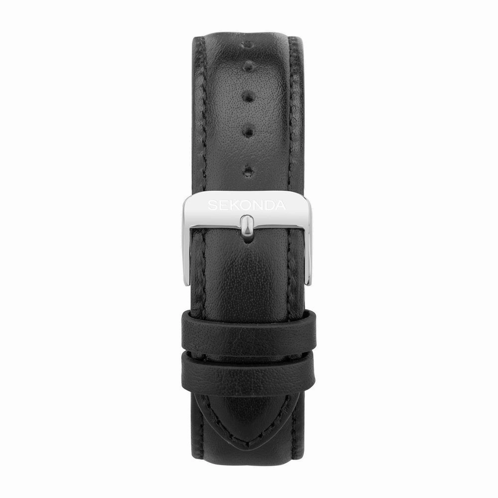 Sekonda Classic Easy Reader Leather Strap Mens Watch 30129