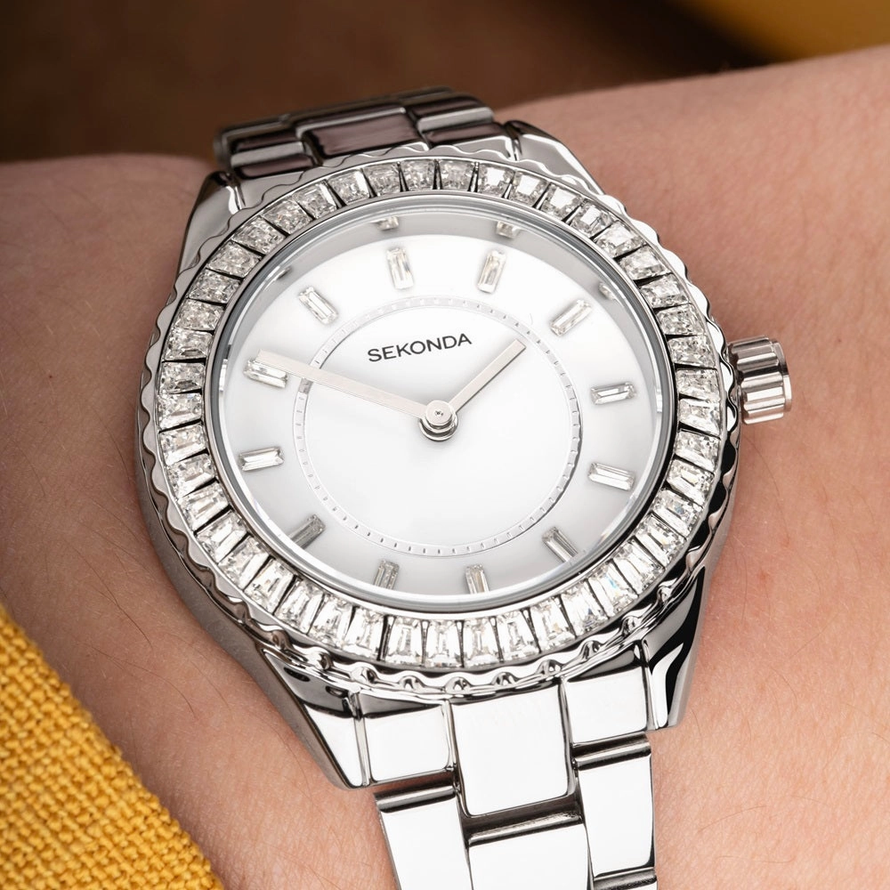 Sekonda Classic Margot Silver Colour Ladies Watch 40670