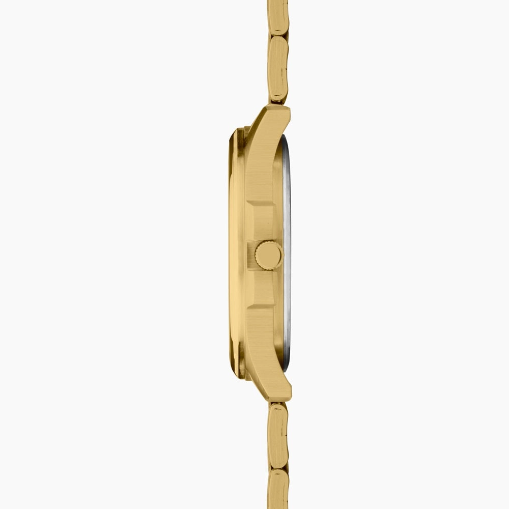 Sekonda Gold Plated Stainless Steel Mens Watch 30154