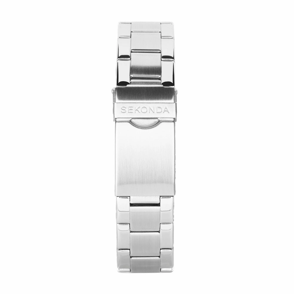 Sekonda Hudson Dive Mens Watch Stainless Steel Green Dial 30096