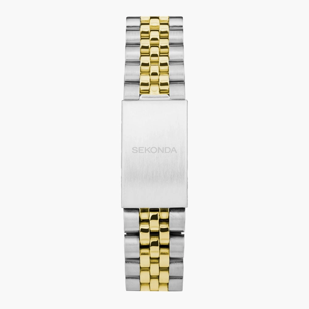 Sekonda King Two Tone Stainless Steel Bracelet Mens Watch 30259