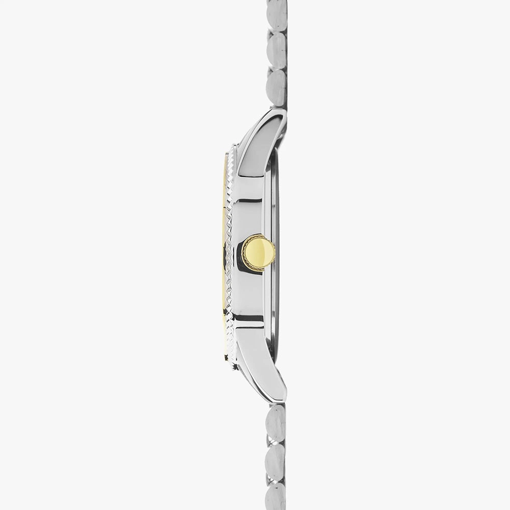Sekonda King Two Tone Stainless Steel Bracelet Mens Watch 30259