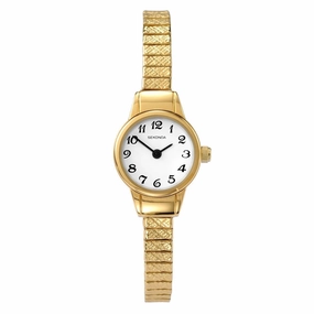 Sekonda Ladies Gold Plated Expander Bracelet Watch 4474