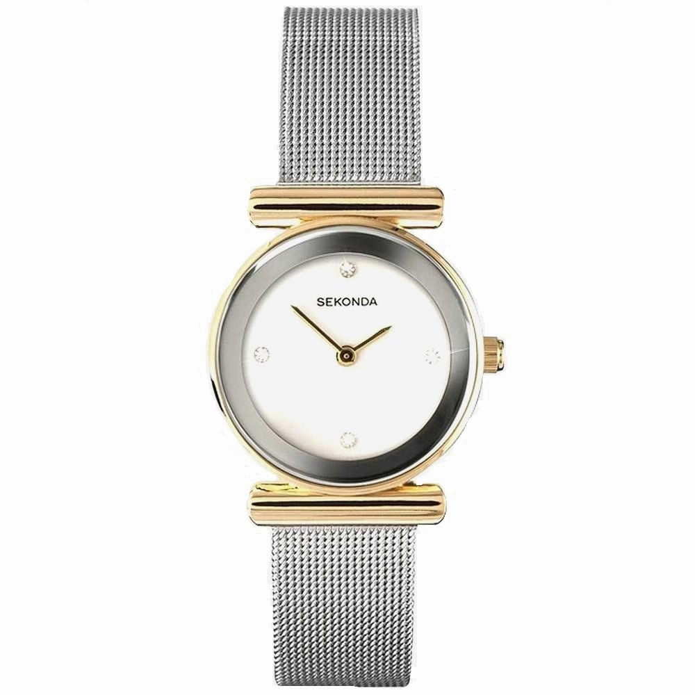 Sekonda Ladies Two-Tone Bracelet Watch 4887