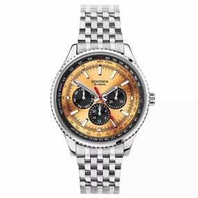 Sekonda Maverick Pilot Aviator Mens Bracelet Watch 1999