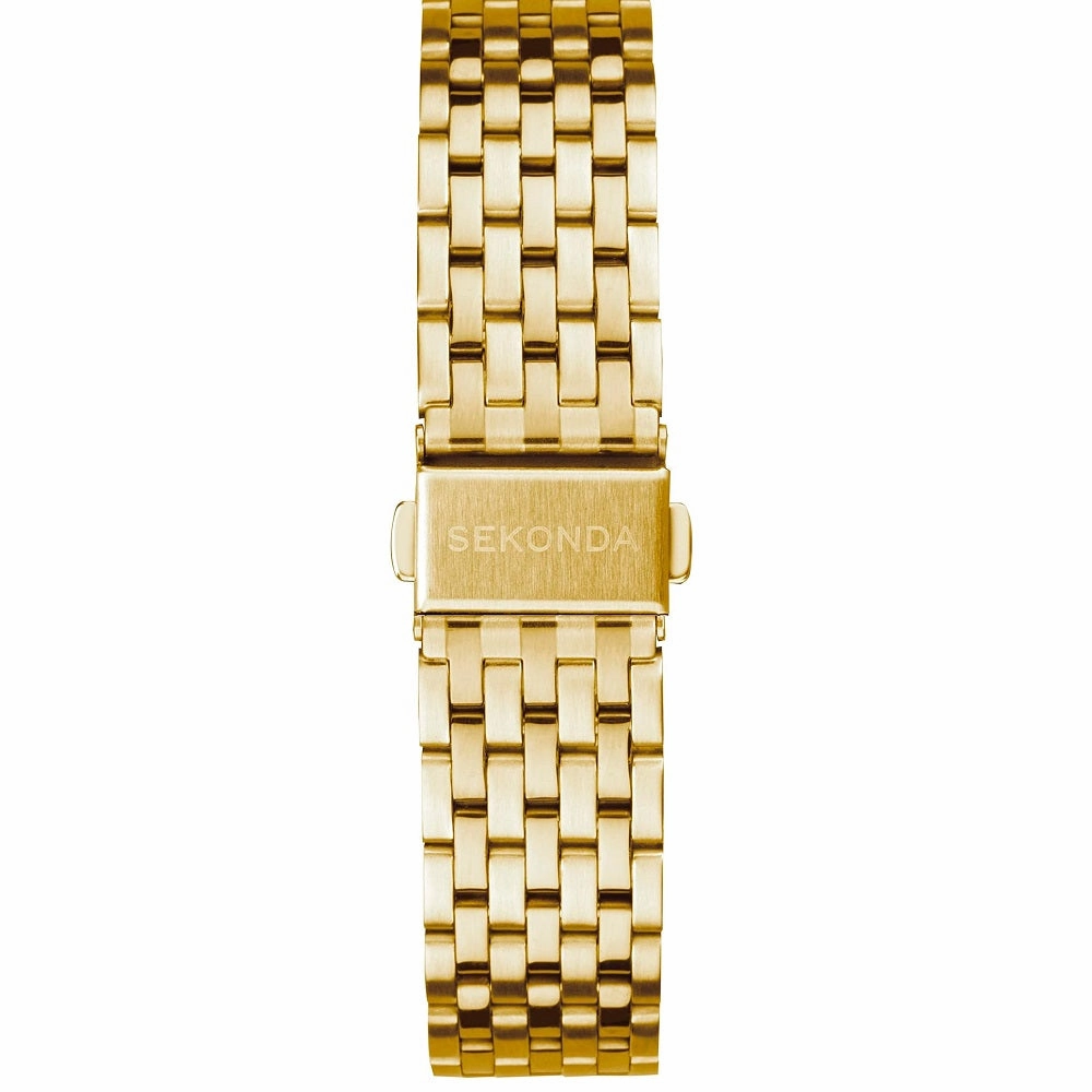 Sekonda Maverick Pilot Aviator Mens Bracelet Watch 30040