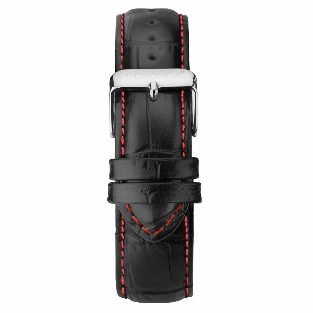 Sekonda Maverick Pilot Aviator Mens Strap Watch 30035