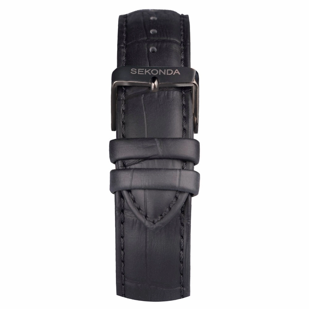Sekonda Midnight Black Mens Watch 30026