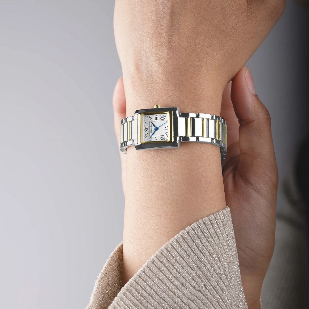 Sekonda Montreal Classic Ladies Watch Two Tone Bracelet 40703