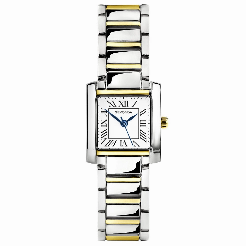 Sekonda Montreal Classic Ladies Watch Two Tone Bracelet 40703