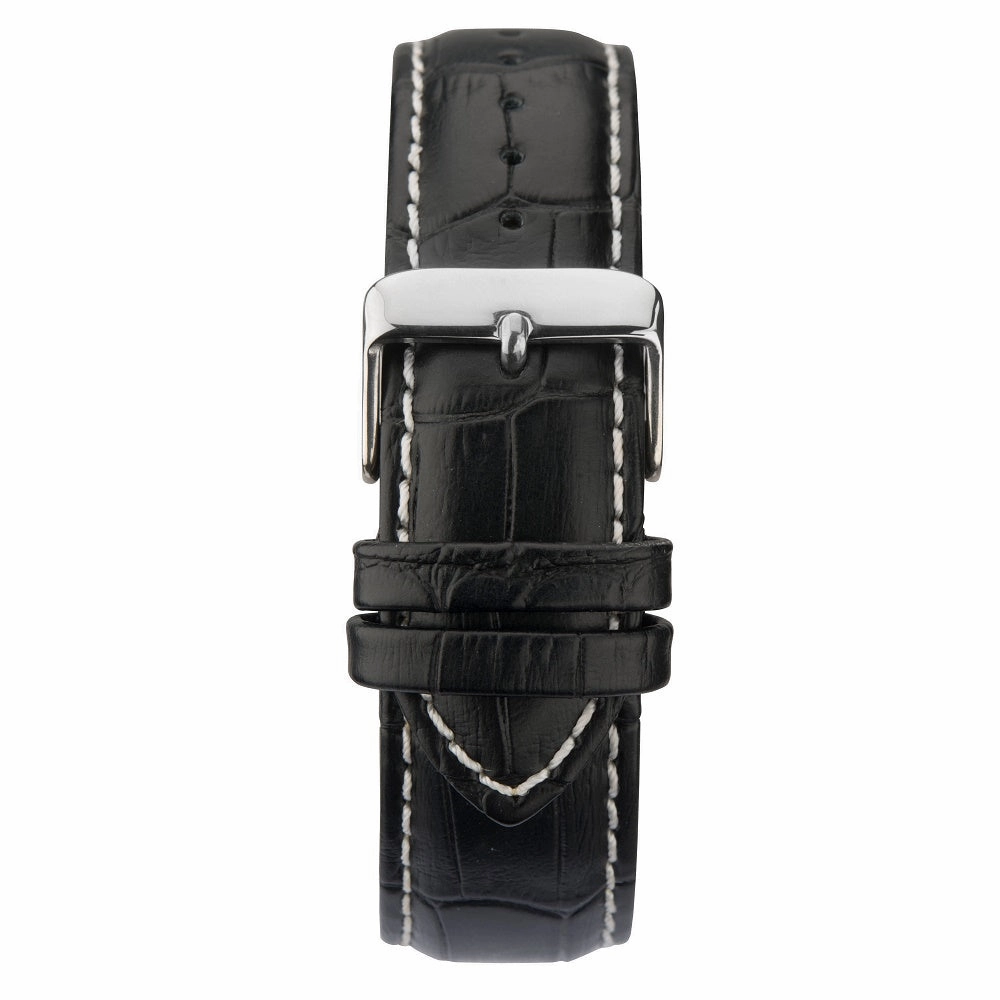 Sekonda Sports Dual Time Mens Watch Black Dial 1648