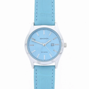 Sekonda Taylor Classic Blue Dial Ladies Watch 40548