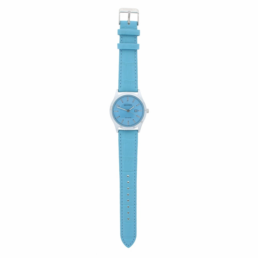 Sekonda Taylor Classic Blue Dial Ladies Watch 40548