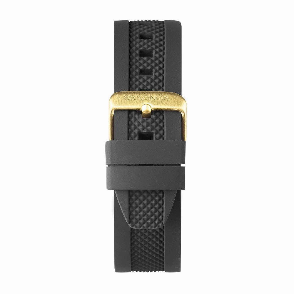 Sekonda Titan Sports Day Date Rubber Strap Mens Watch 30233
