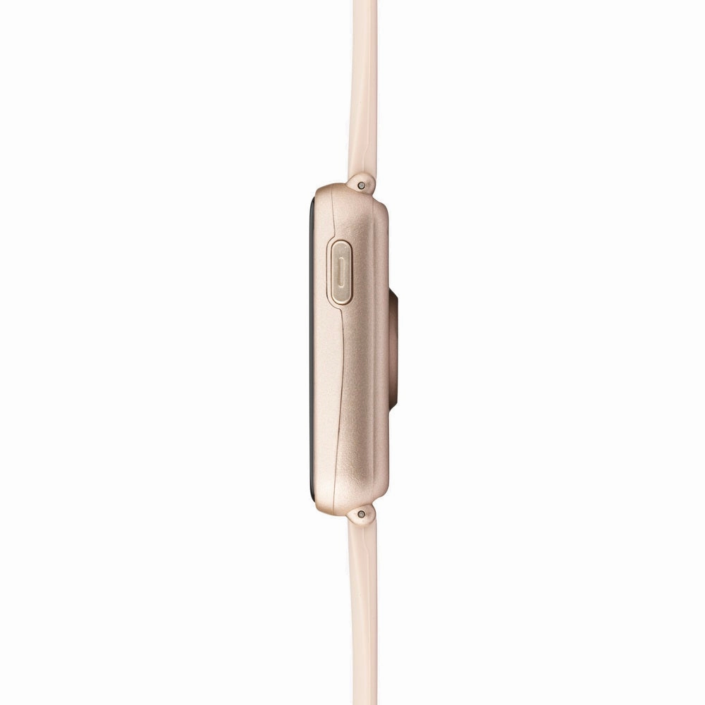 Sekonda Track Smart Watch Rose Gold Case Pink Silicone Strap 30170